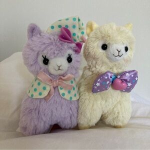 Amuse Alpacasso Plush 15cm
